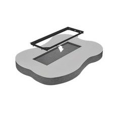 FLOOR FRAME LV8 GOLDRAKE 800HCF MOTO FLOOR VERSION EGHCF800 FOR GOLDRAKE 800HCF