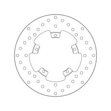 ZAVORNI DISK BREMBO 68B407L4 FIX