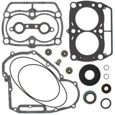 COMPLETE GASKET KIT WITH OIL SEALS WINDEROSA CGKOS 711281