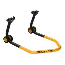 UNIVERSAL FRONT STAND LV8 E600LC.KY WITH FRONT CONE CURSORS BLACK/YELLOW