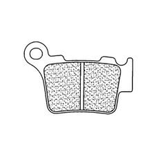 ZAVORNE OBLOGE CL BRAKES 1108 X59 (X55)