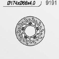 ZAVORNI DISK NG 9191