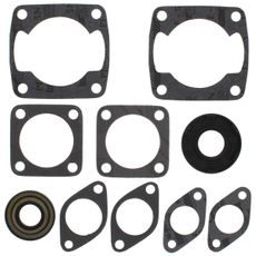 COMPLETE GASKET KIT WITH OIL SEALS WINDEROSA CGKOS 711057