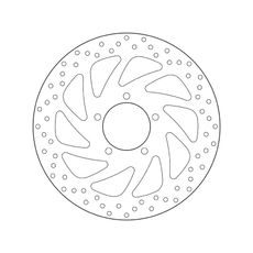 ZAVORNI DISK BREMBO 68B407L3 FIX