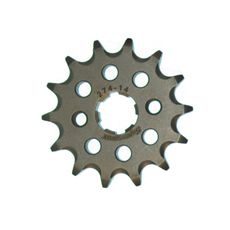 VERIŽNI SET D.I.D CHAIN - SREBRNA CHAIN 428 VX, X-RING (X, NX, QX, XS), CHK FRONT SPROCKET SUPERSPROX, CHK REAR SPROCKET SUPERSPROX ZA HONDA CRF 100 F 2005-2011