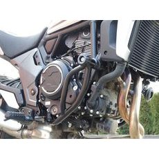 ENGINE GUARDS RDMOTO CF159KDPH01 ČRN (WITH PROTECTORS)