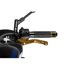 CLUTCH LEVER WITHOUT ADAPTER PUIG 3.0 230OO KRATKA (SHORT) GOLD/GOLD