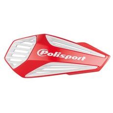 SPARE PLASTIC GUARD POLISPORT MX AIR 8308400021 RED CR04 / WHITE