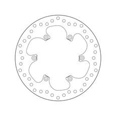 ZAVORNI DISK BREMBO 68B40784 FIX