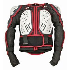 BODY PROTECTION POLISPORT INTEGRAL 8003000009 XS WHITE/BLACK