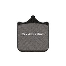 ZAVORNE OBLOGE EBC GPFAX604/4HH