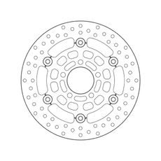 ZAVORNI DISK BREMBO 78B40819 FLOATING