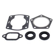 COMPLETE GASKET KIT WITH OIL SEALS WINDEROSA CGKOS 711090
