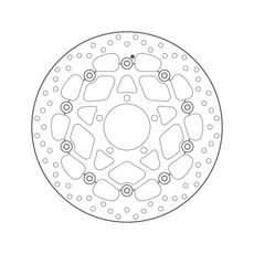 ZAVORNI DISK BREMBO 78B408B5 FLOATING