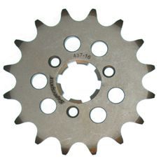 VERIŽNI SET EK - ZLAT CHAIN 520 MVXZ, X-RING (X, NX, QX, XS), CHK FRONT SPROCKET SUPERSPROX, CHK REAR SPROCKET JT ZA SUZUKI DR 600 R 1986-1989