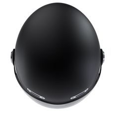 INTEGRALNA ČELADA STORMER HISTORY SOLID BLACK MATT S