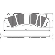 ZAVORNE OBLOGE GOLDFREN 430 S33 STREET FRONT