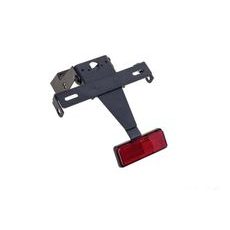 ADJUSTABLE LICENSE SUPPORT PUIG 6096N ČRNA