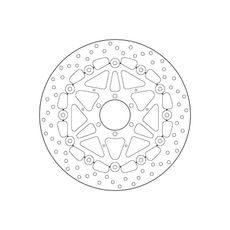 ZAVORNI DISK BREMBO 78B40888 FLOATING