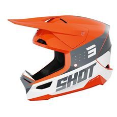 HELMET SHOT FURIOUS LEAGUE A06-21OC-C04-07 ORANGE GLOSSY XS