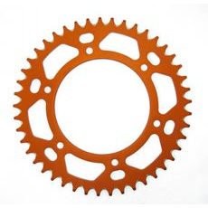 ALUMINIJASTI ZADNJI VERIŽNIK (ZOBNIK) SUPERSPROX RAL-990:45-ORG ORANŽNA 45T, 520