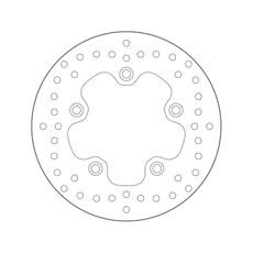 ZAVORNI DISK BREMBO 68B407P4 FIX
