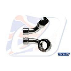 BANJO VENHILL POWERHOSEPLUS 3/60087LC 45° + 20° SIDE LEFT KROM
