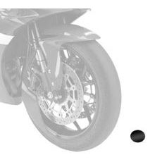 AERO WHEEL DEFLECTOR PUIG 22695N ČRNA