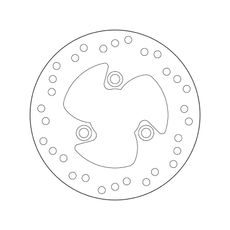 ZAVORNI DISK BREMBO 68B40716 FIX
