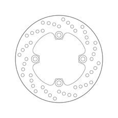 ZAVORNI DISK BREMBO 68B40747 FIX
