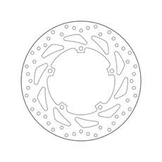 ZAVORNI DISK BREMBO 68B407C5 FIX