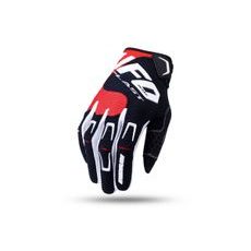 MOTOCROSS IRIDIUM GLOVES BLACK AND RED