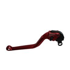 CLUTCH LEVER ACCOSSATO FIXED CNC-WORKED ALUMINIUM, RED