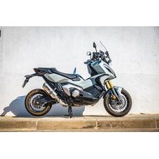 SLIP-ON EXHAUST GPR SATINOX H.245.SAT BRUSHED STAINLESS STEEL INCLUDING REMOVABLE DB KILLER AND LINK PIPE