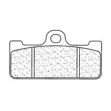 ZAVORNE OBLOGE CL BRAKES 2329 C60 (C59)