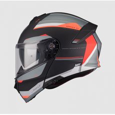 HELMET MT HELMETS GENESIS SV RACCOON B5 MATT L