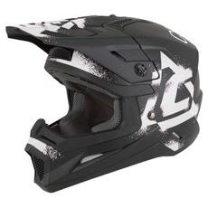 MOTOCROSS HELMET CASSIDA CROSS CUP 2 CREW JUNIOR BLACK MATT/WHITE M