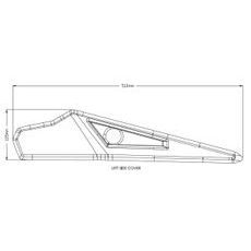 STRANSKA PLASTIKA PUIG 9791J MATT BLACK