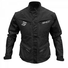 ENDURO JACKET SHOT TERRATECH A04-14A-A01 ČRNA XL