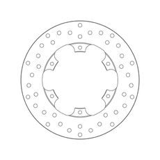 ZAVORNI DISK BREMBO 68B407L5 FIX