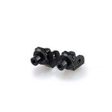 ADAPTERJI ZA STOPALKE (FOOTPEG ADAPTERS) PUIG 7246N ČRNA