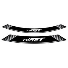RIM STRIP PUIG R NINE T 9133P SREBRNA SET OF 8 RIM STRIPS