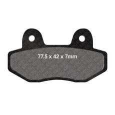 ZAVORNE OBLOGE EBC FA622TT