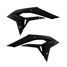 RADIATOR SCOOPS POLISPORT 8611900001 ČRN