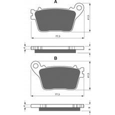ZAVORNE OBLOGE GOLDFREN 242 AD STREET