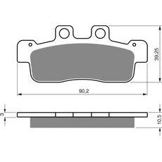 ZAVORNE OBLOGE GOLDFREN 363 S33 STREET FRONT