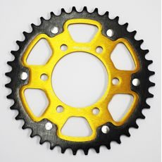 ZADNJI VERIŽNIK (ZOBNIK) SUPERSPROX STEALTH RST-7094:40-GLD ZLATA 40T, 520