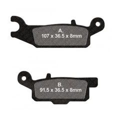 ZAVORNE OBLOGE EBC FA444TT