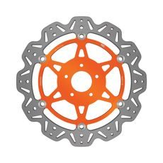 ZAVORNI DISK EBC VR856ORG ORANŽNA