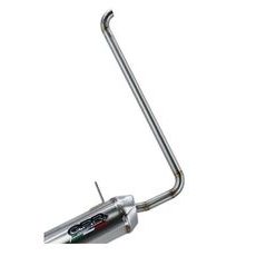 SNORKEL KIT GPR ATV.49.SNORK BRUSHED STAINLESS STEEL FOR GPR PENTACROSS SILENCER